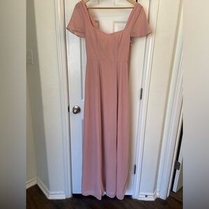 Bohme NWT Pink Formal Gown - Size Small